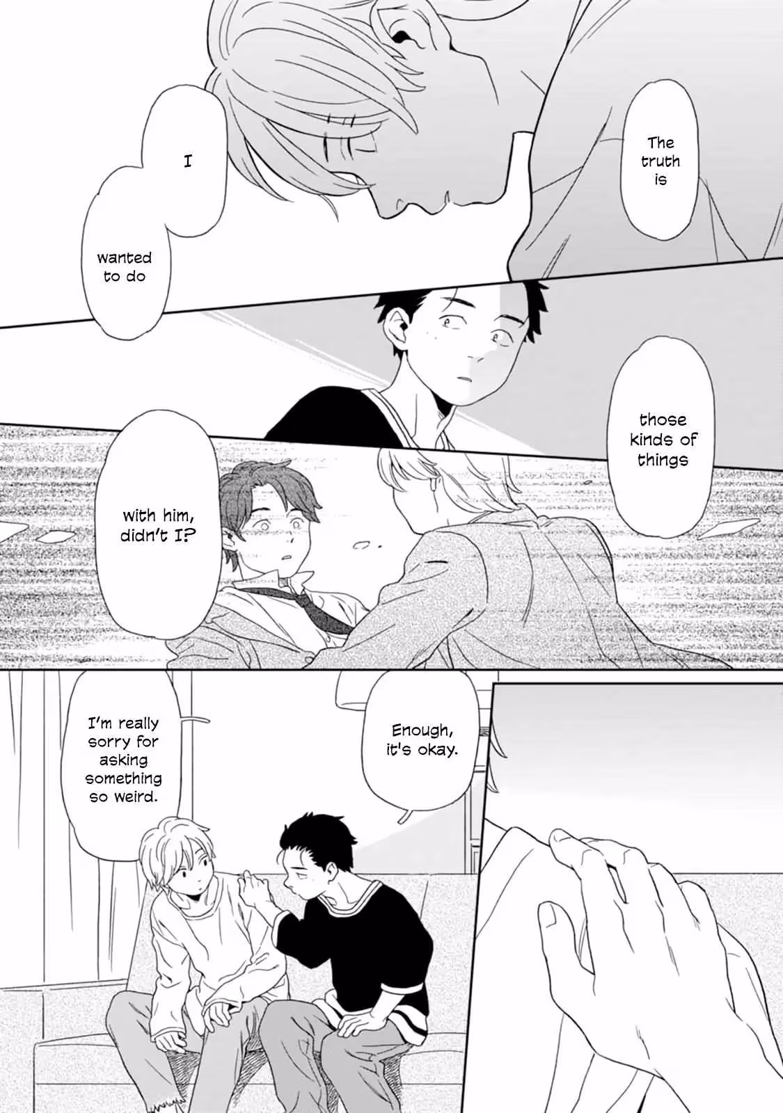 Read Sparkling or Not chapter 4 image 6 on Lezhin