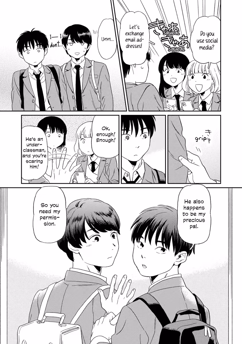 Read Sparkling or Not chapter 5 image 13 on Lezhin