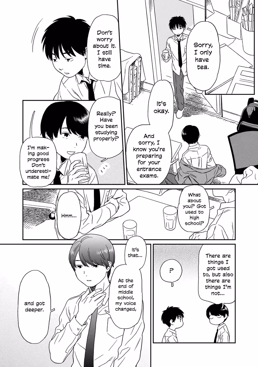 Read Sparkling or Not chapter 5 image 3 on Lezhin
