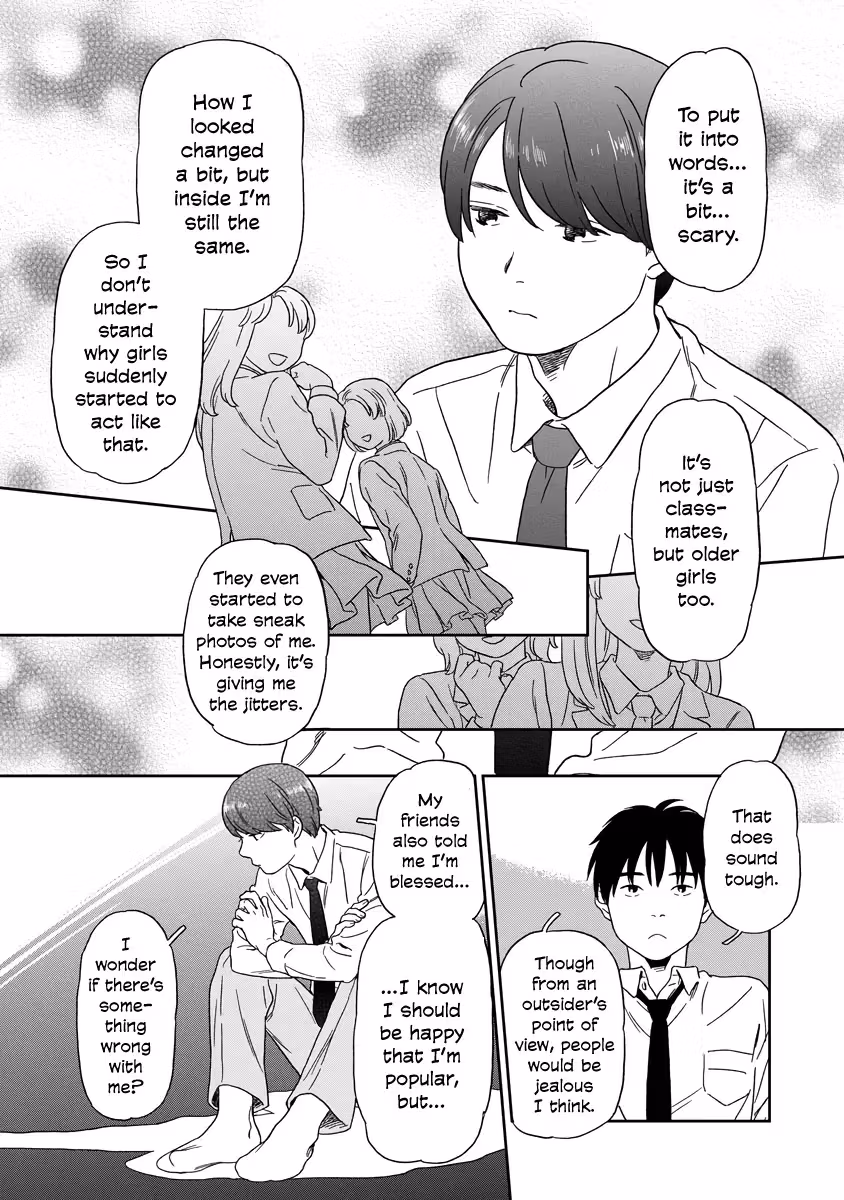 Read Sparkling or Not chapter 5 image 5 on Lezhin