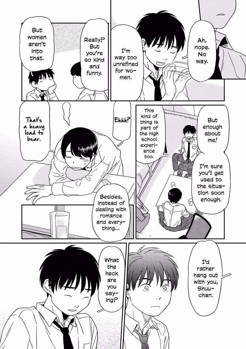 Read Sparkling or Not chapter 5 image 7 on Lezhin