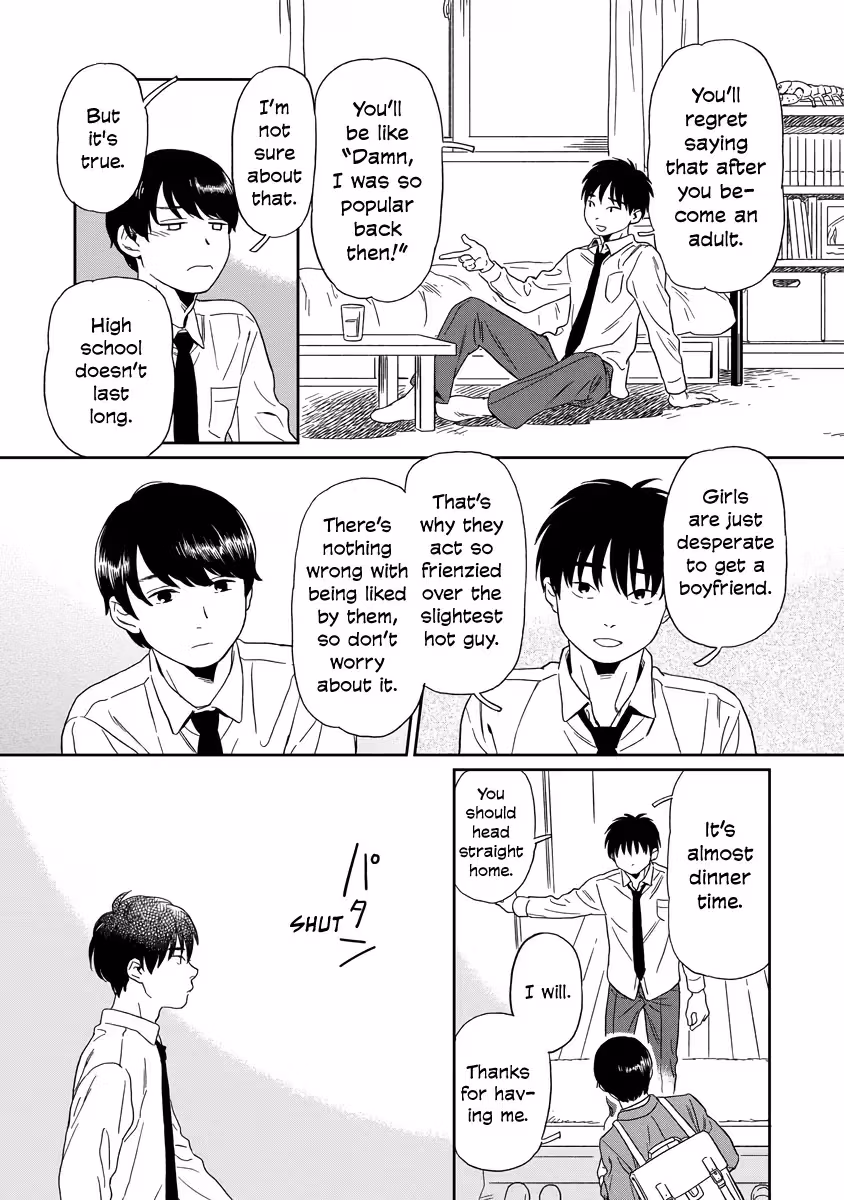Read Sparkling or Not chapter 5 image 8 on Lezhin
