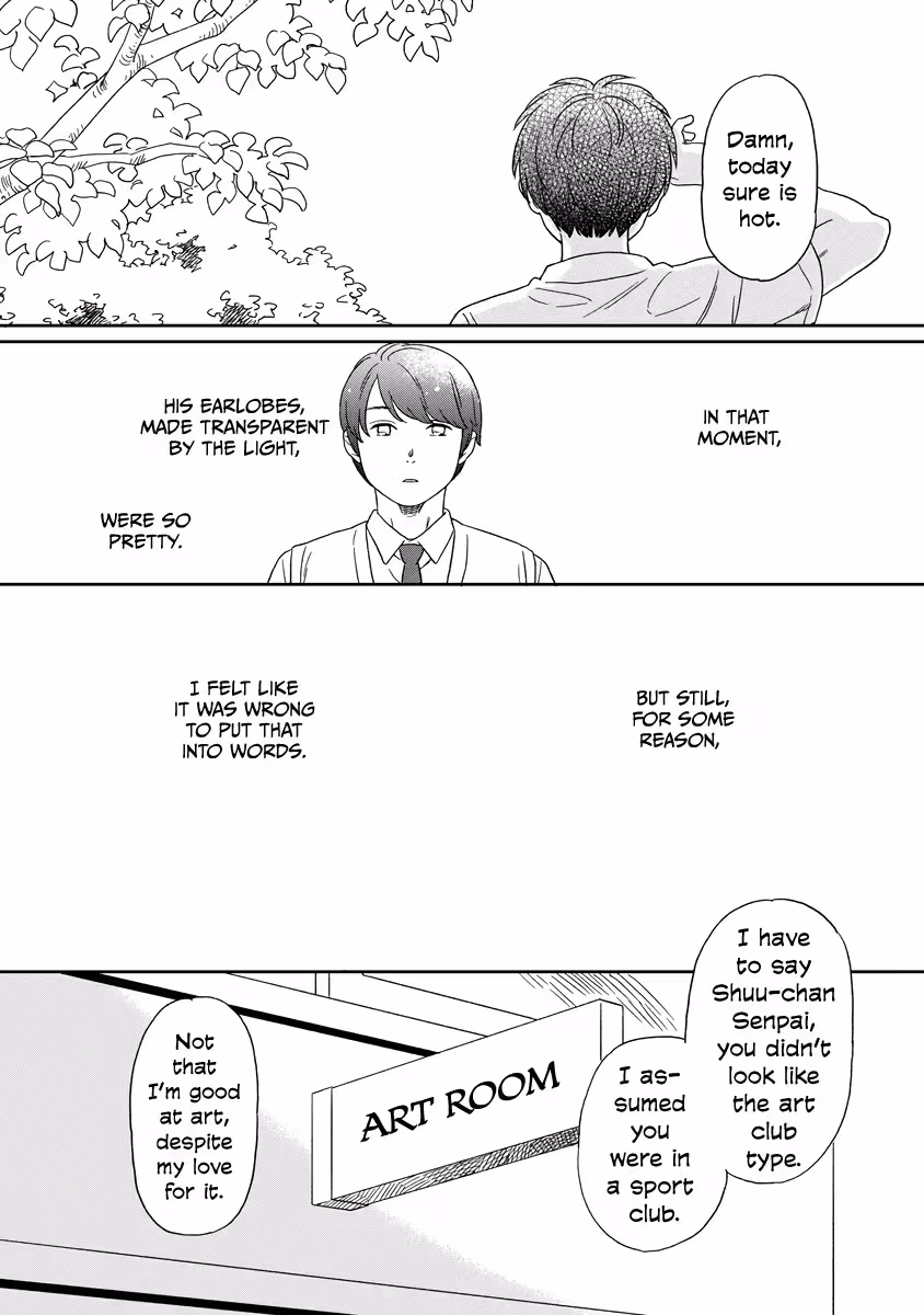 Read Sparkling or Not chapter 6 image 1 on Lezhin
