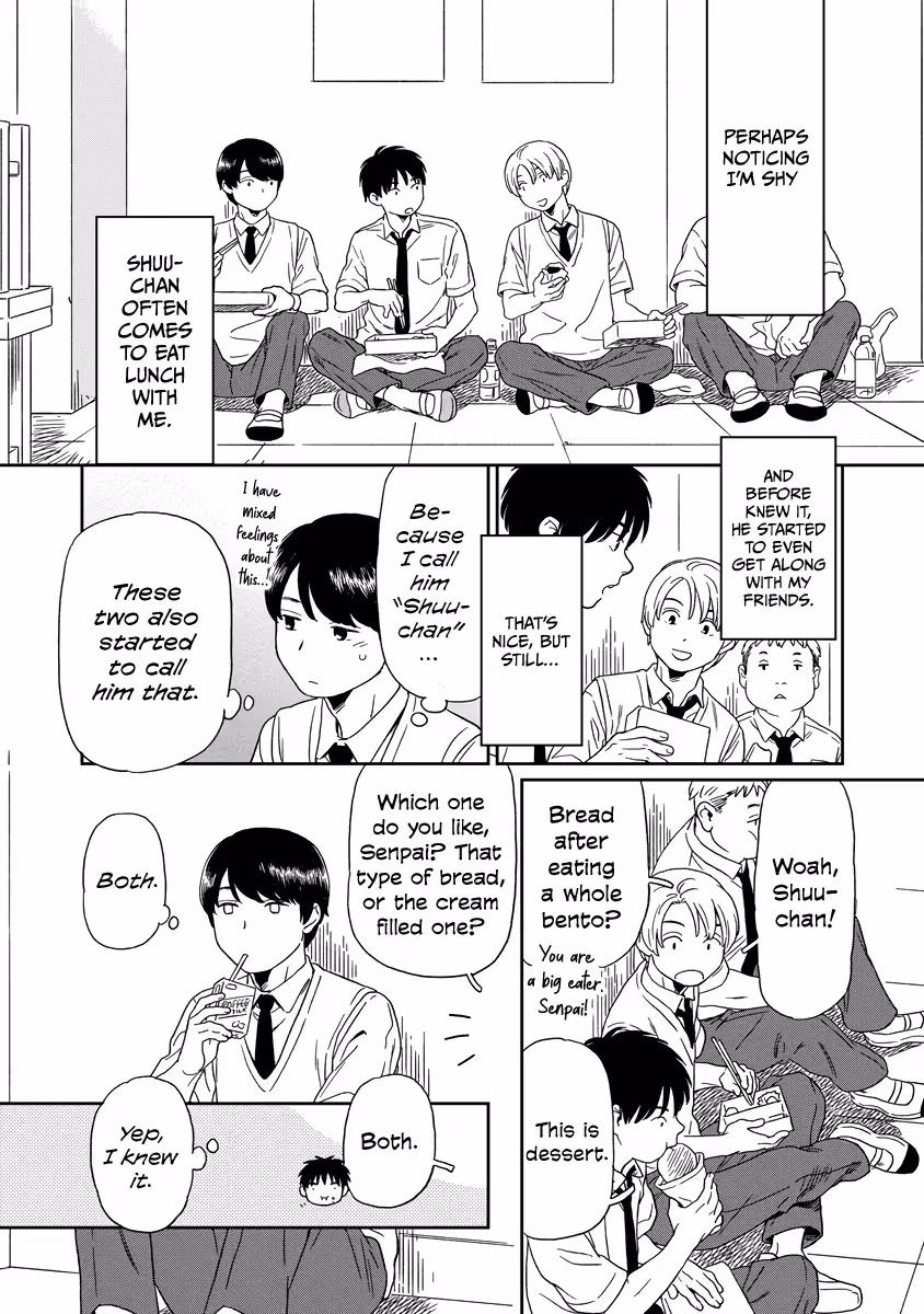 Read Sparkling or Not chapter 6 image 2 on Lezhin