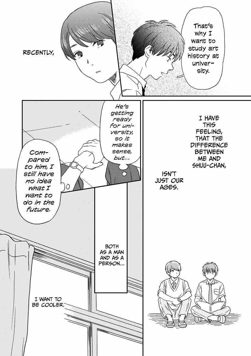 Read Sparkling or Not chapter 6 image 6 on Lezhin