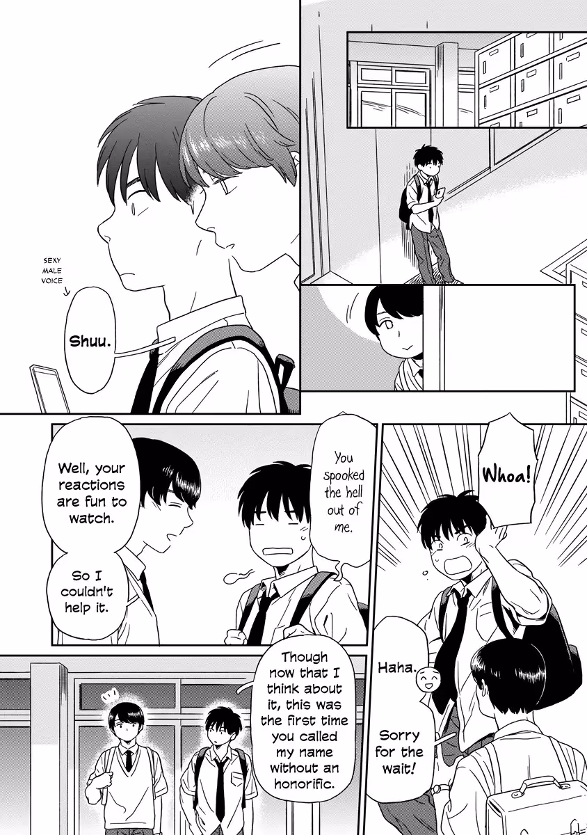 Read Sparkling or Not chapter 6 image 7 on Lezhin