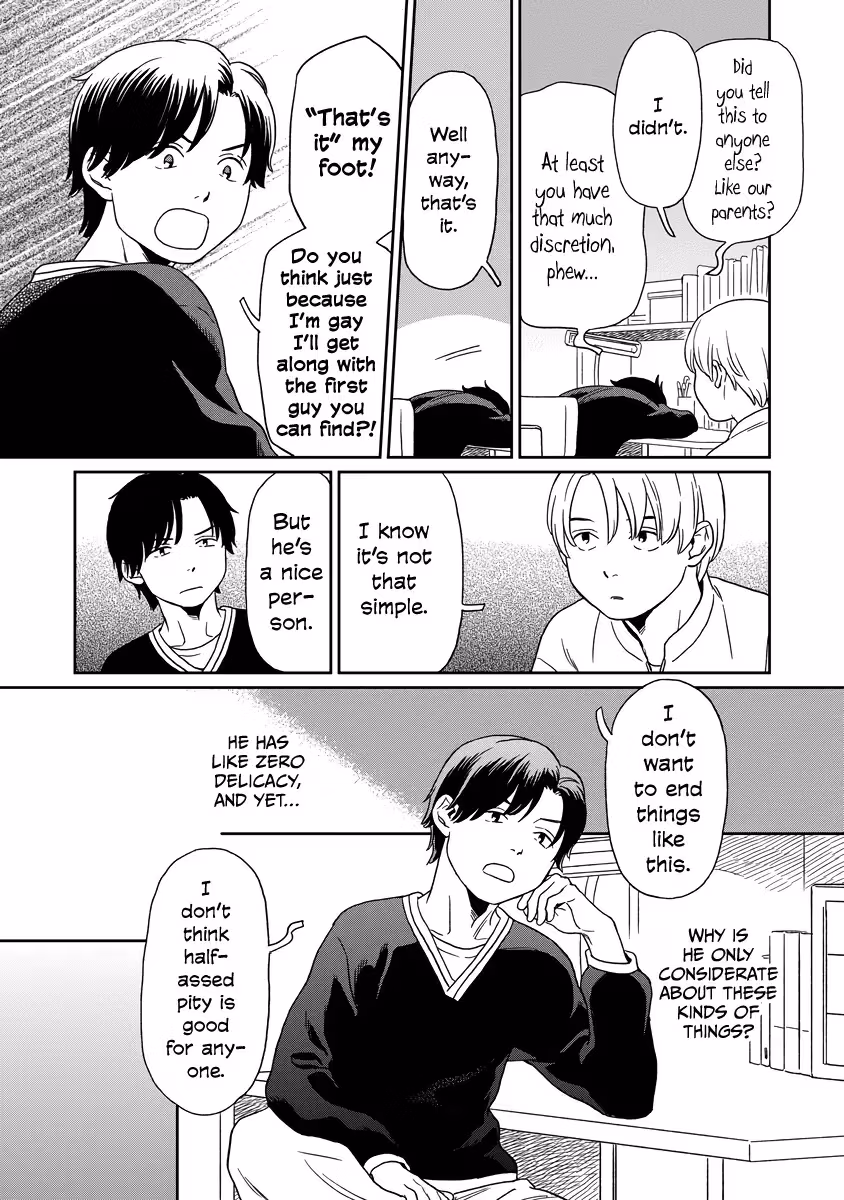 Read Sparkling or Not chapter 7 image 3 on Lezhin