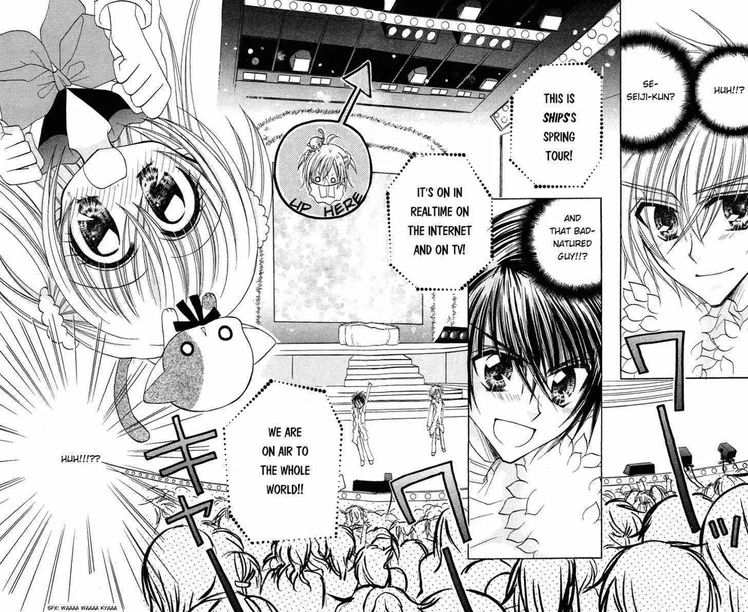 Read Sparkling Revolution chapter 1 image 25 on Lezhin
