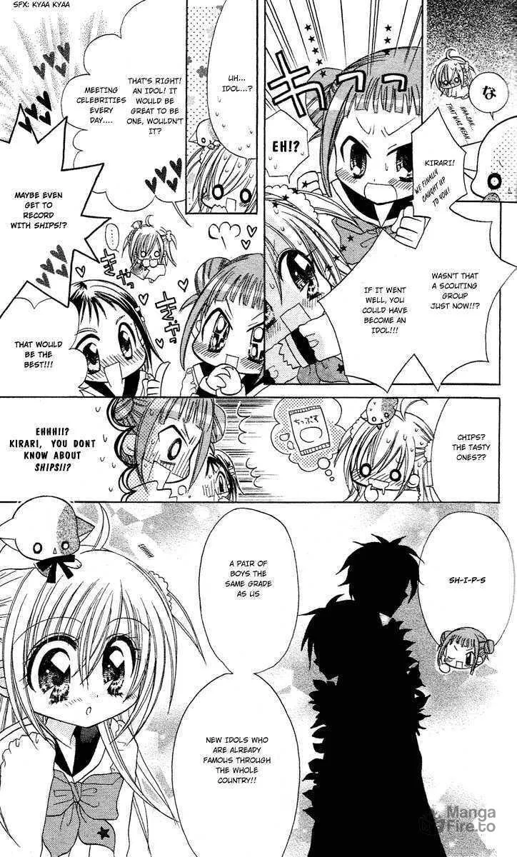 Read Sparkling Revolution chapter 1 image 8 on Lezhin