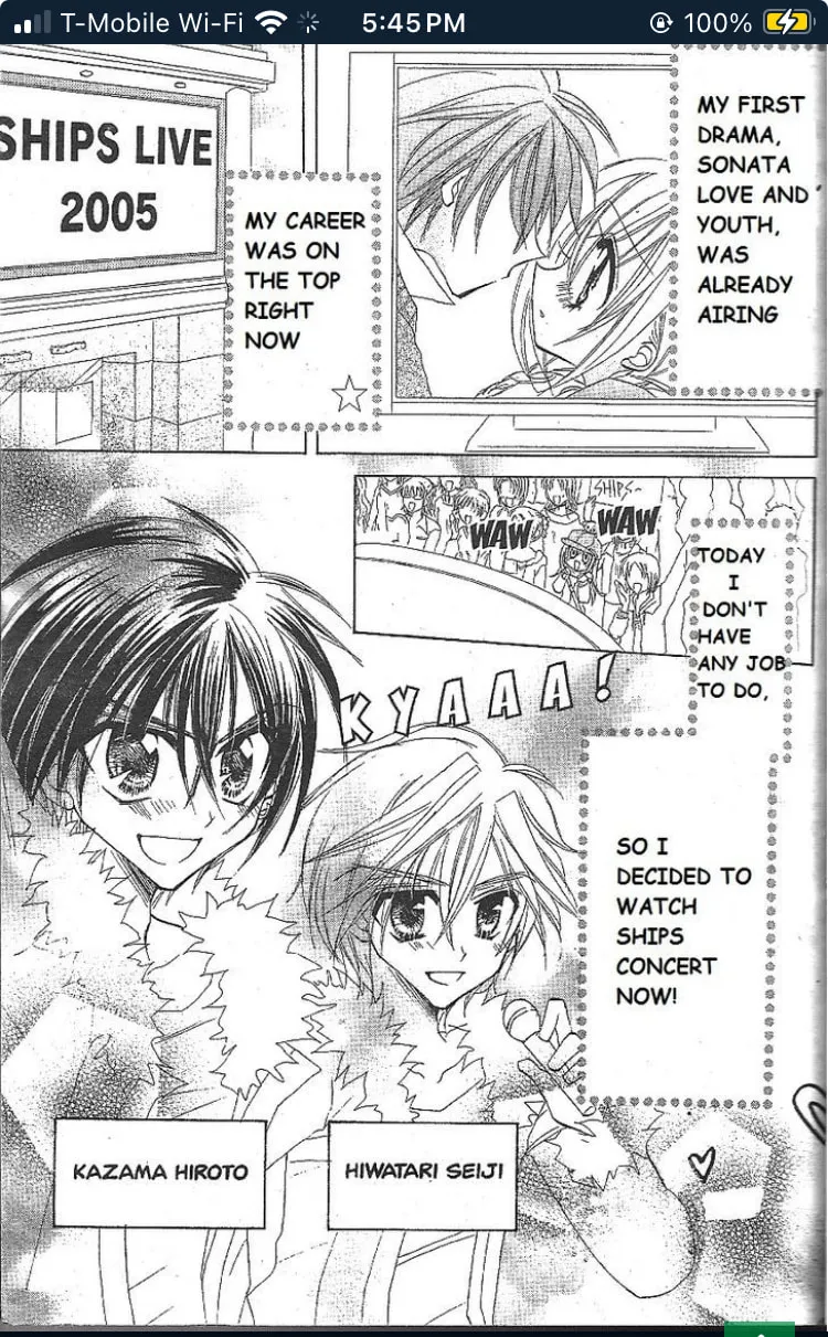Read Sparkling Revolution chapter 13 image 1 on Lezhin