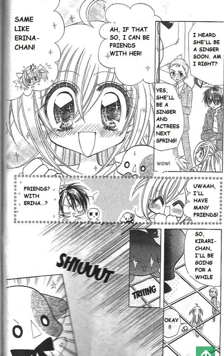 Read Sparkling Revolution chapter 13 image 13 on Lezhin