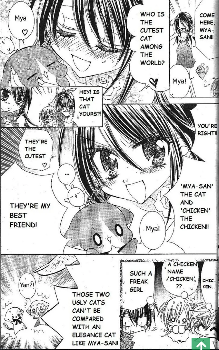 Read Sparkling Revolution chapter 13 image 18 on Lezhin