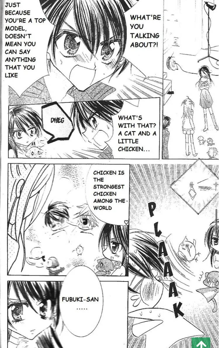 Read Sparkling Revolution chapter 13 image 21 on Lezhin