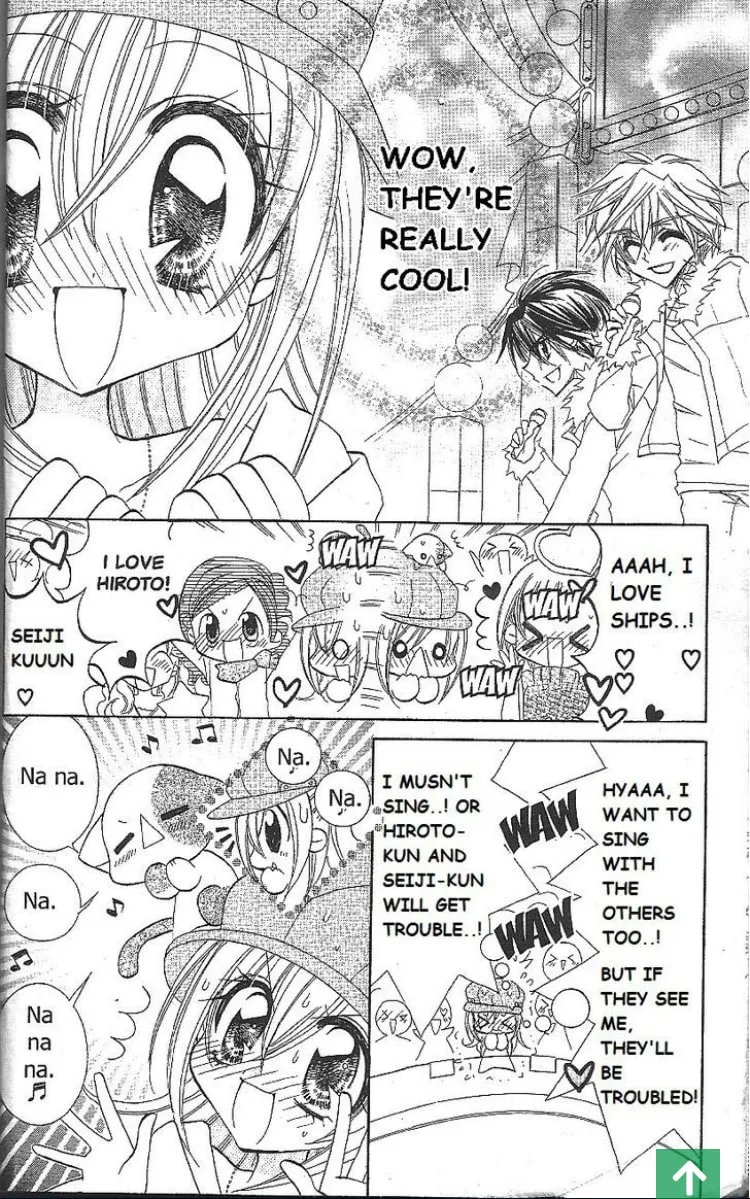 Read Sparkling Revolution chapter 13 image 3 on Lezhin