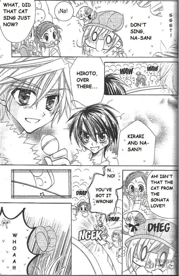 Read Sparkling Revolution chapter 13 image 4 on Lezhin