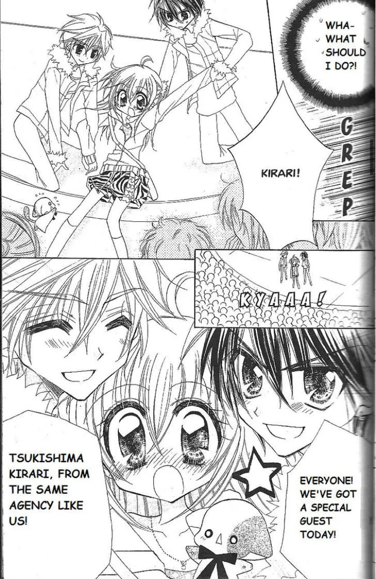 Read Sparkling Revolution chapter 13 image 6 on Lezhin