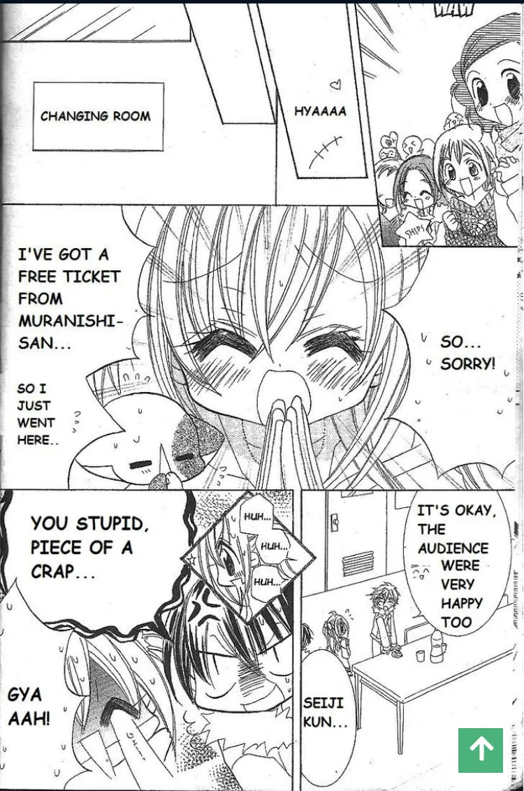 Read Sparkling Revolution chapter 13 image 7 on Lezhin