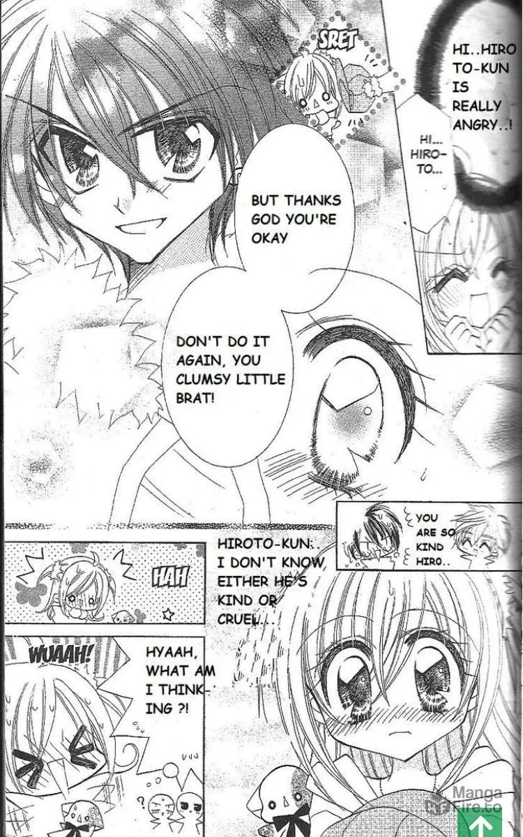 Read Sparkling Revolution chapter 13 image 8 on Lezhin