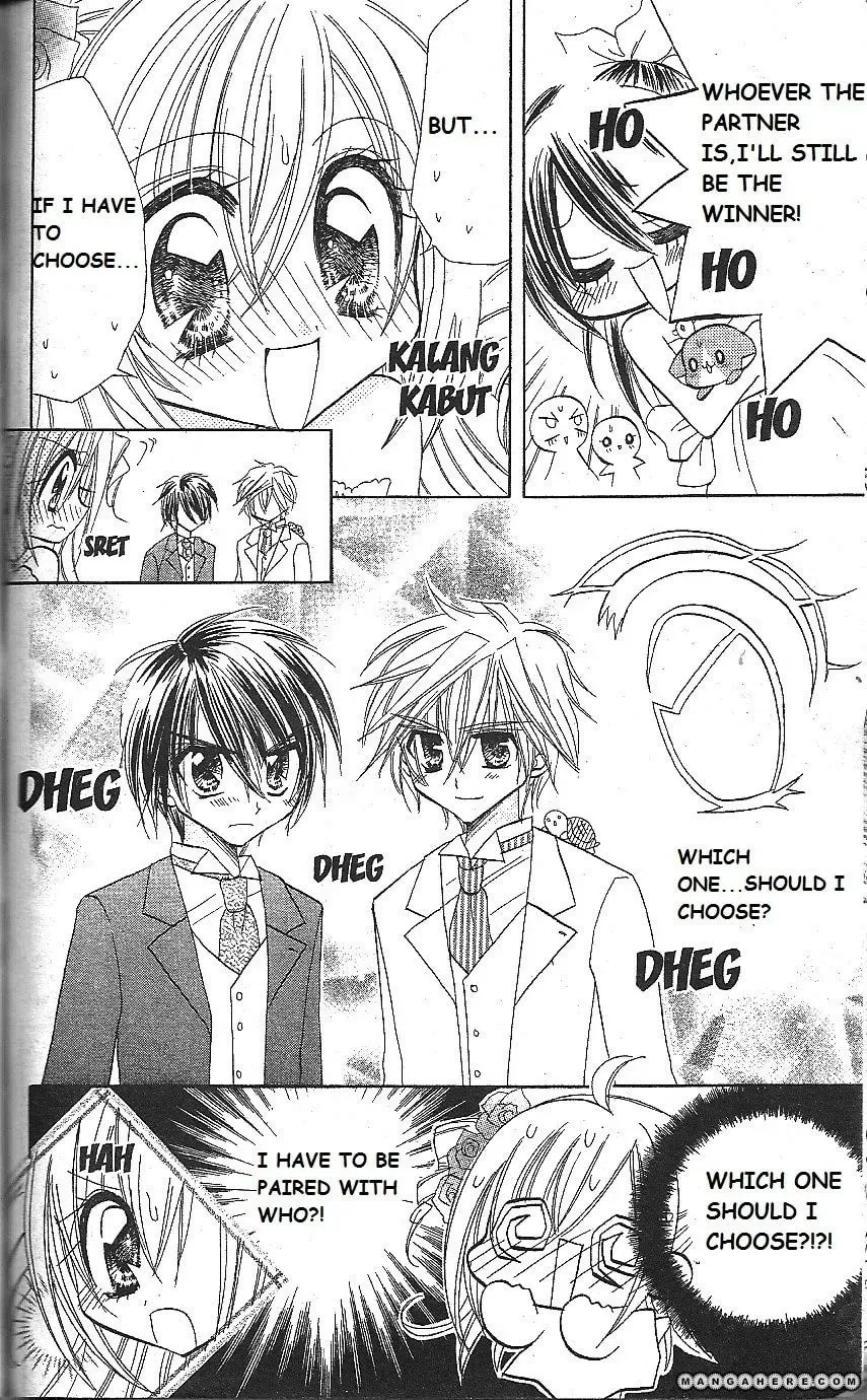 Read Sparkling Revolution chapter 14 image 28 on Lezhin