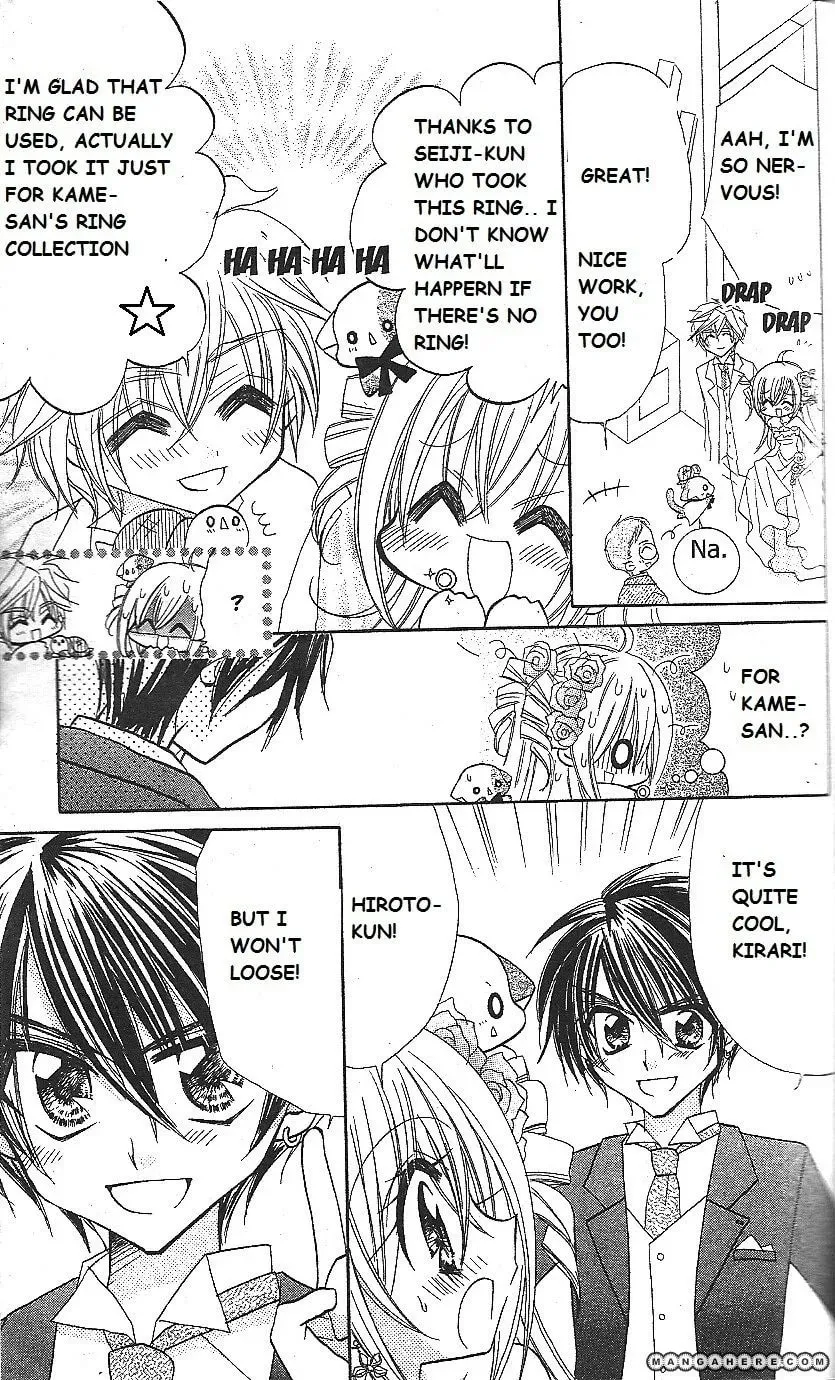 Read Sparkling Revolution chapter 15 image 18 on Lezhin
