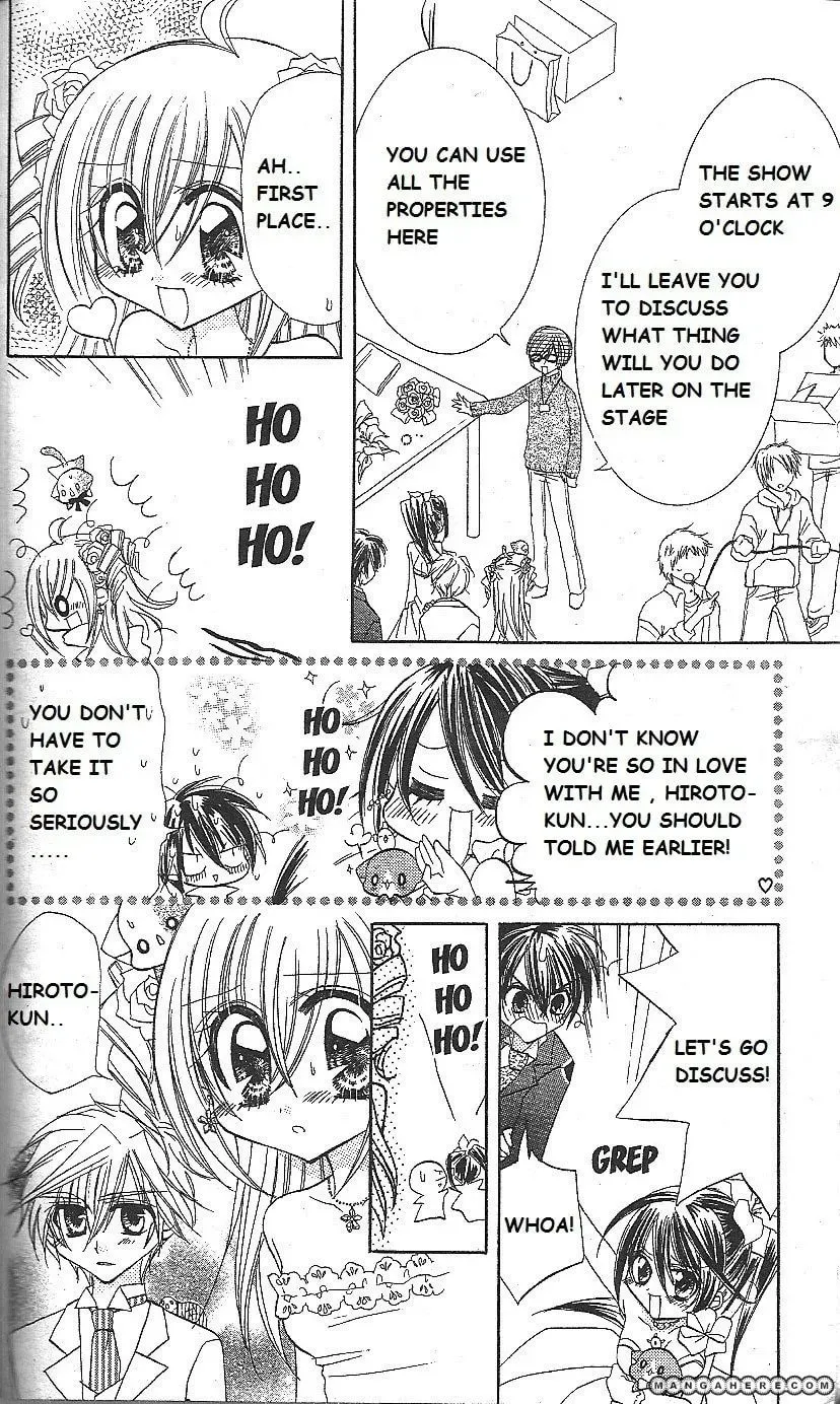 Read Sparkling Revolution chapter 15 image 3 on Lezhin