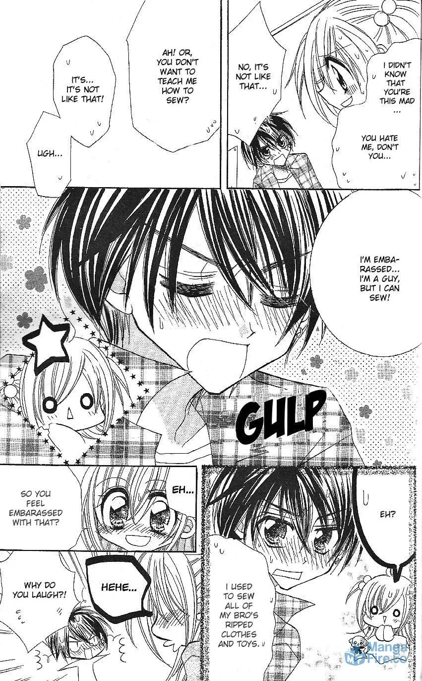 Read Sparkling Revolution chapter 17 image 17 on Lezhin