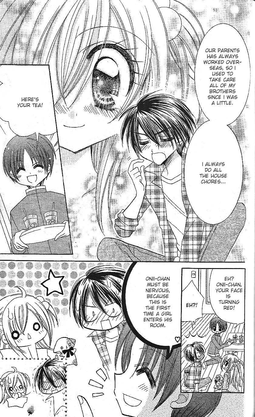 Read Sparkling Revolution chapter 17 image 19 on Lezhin