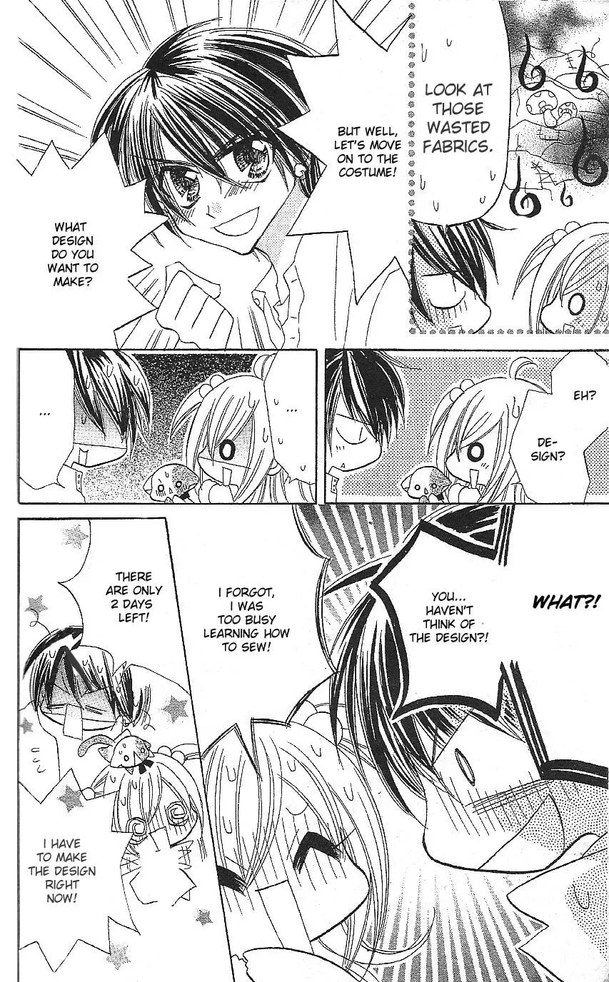 Read Sparkling Revolution chapter 17 image 22 on Lezhin
