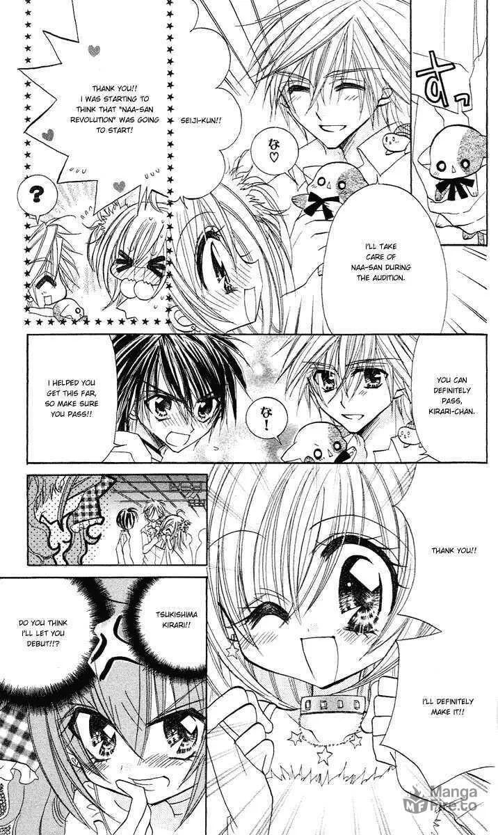 Read Sparkling Revolution chapter 4 image 4 on Lezhin