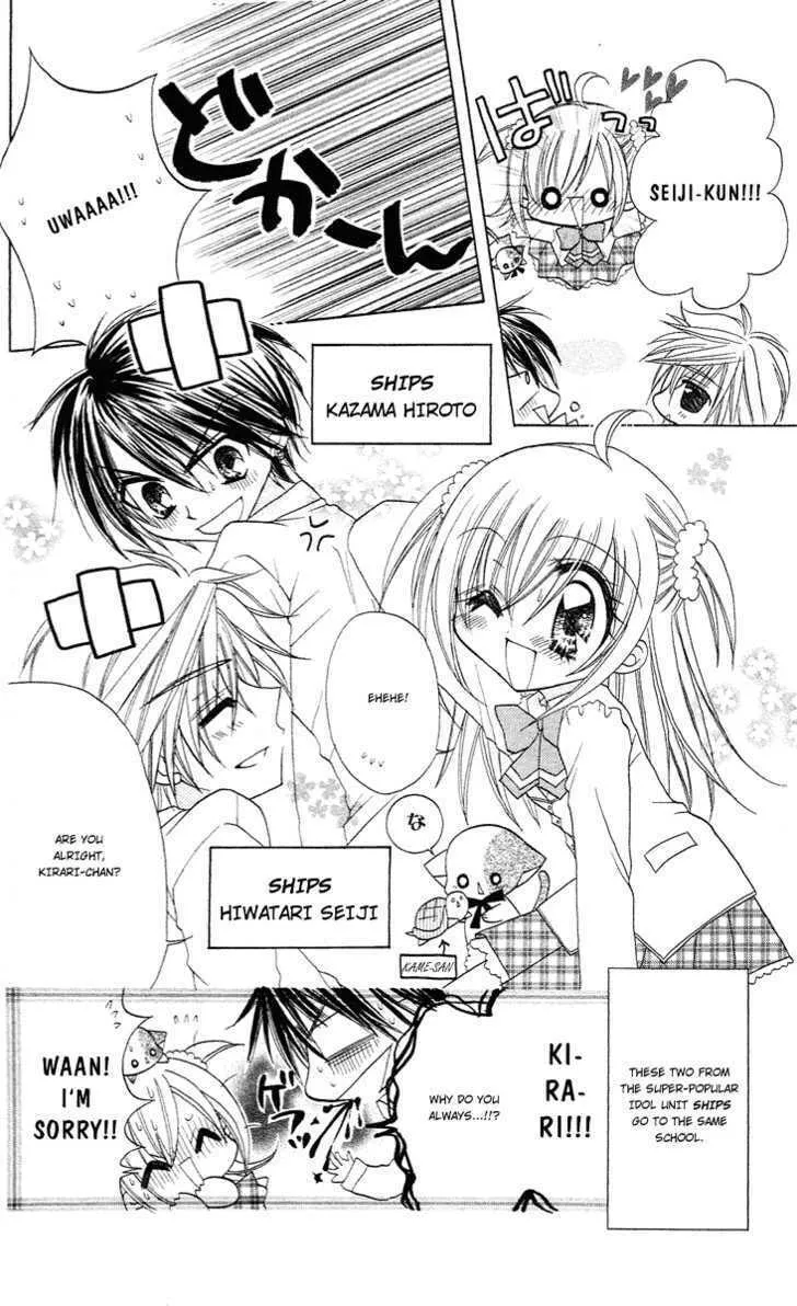 Read Sparkling Revolution chapter 7 image 13 on Lezhin