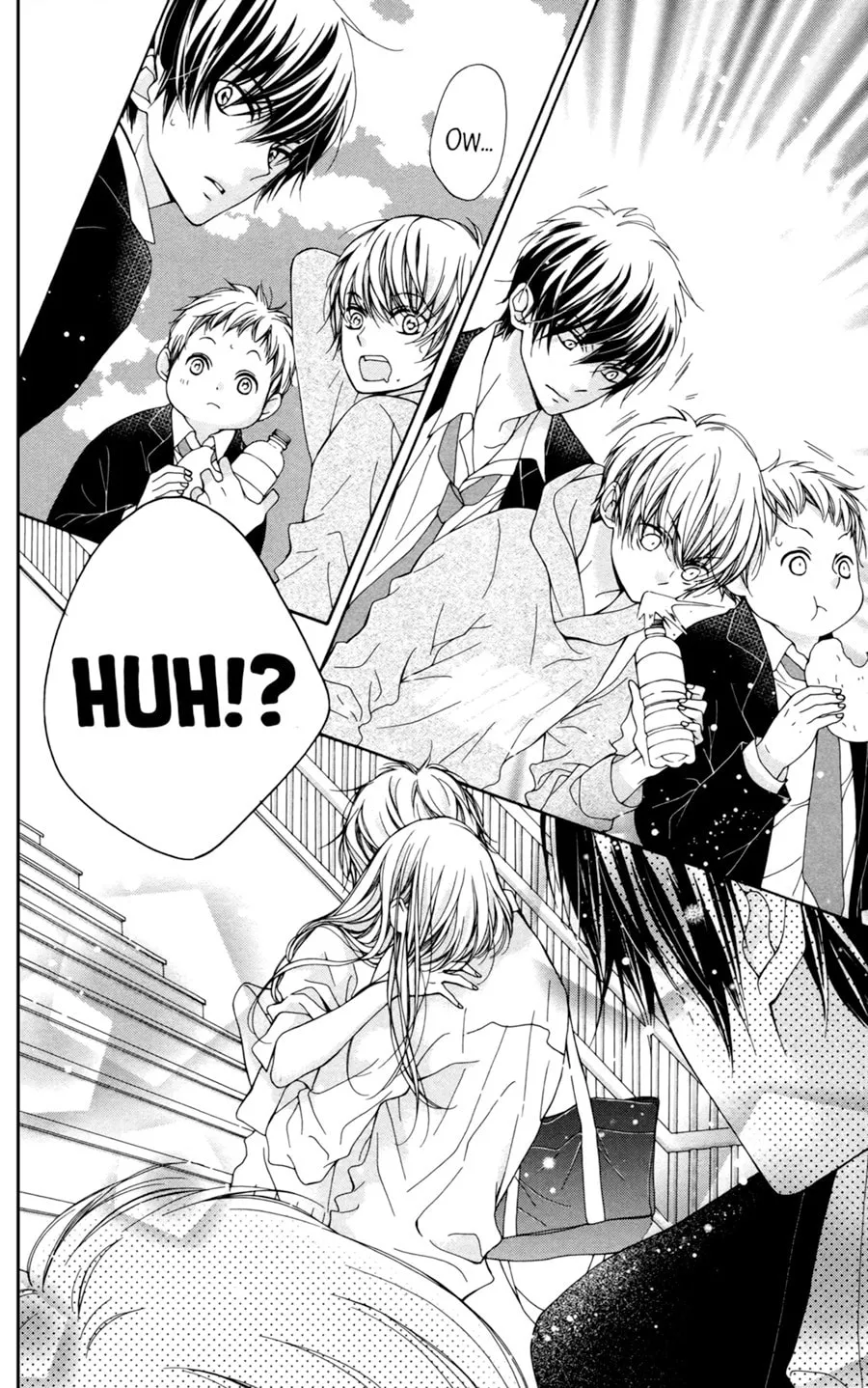 Read Sparkly Lion Boy chapter 1 image 12 on Lezhin