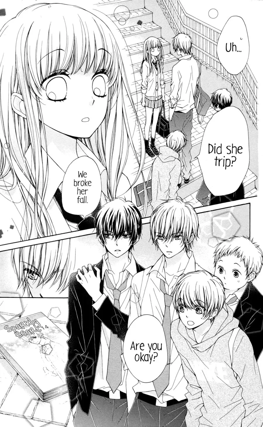 Read Sparkly Lion Boy chapter 1 image 15 on Lezhin