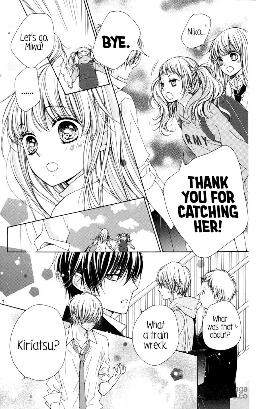 Read Sparkly Lion Boy chapter 1 image 17 on Lezhin