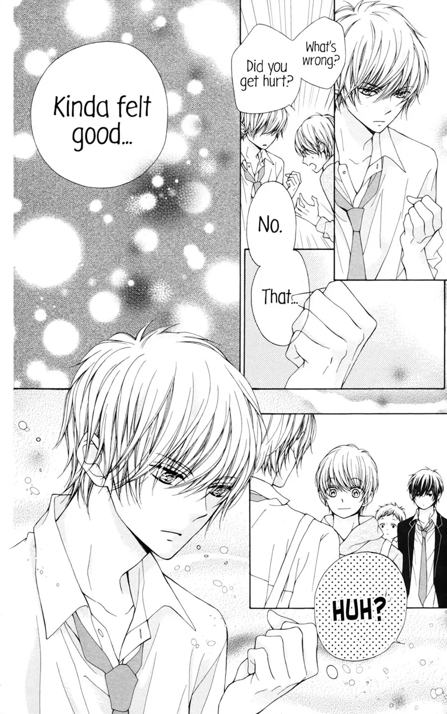 Read Sparkly Lion Boy chapter 1 image 18 on Lezhin