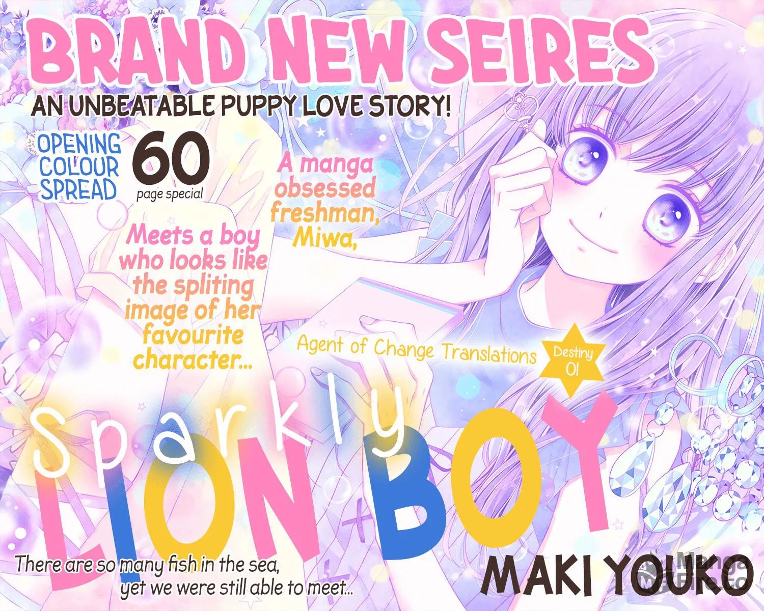 Read Sparkly Lion Boy chapter 1 image 2 on Lezhin