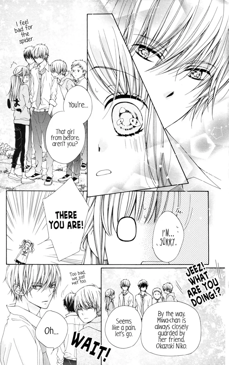 Read Sparkly Lion Boy chapter 1 image 27 on Lezhin