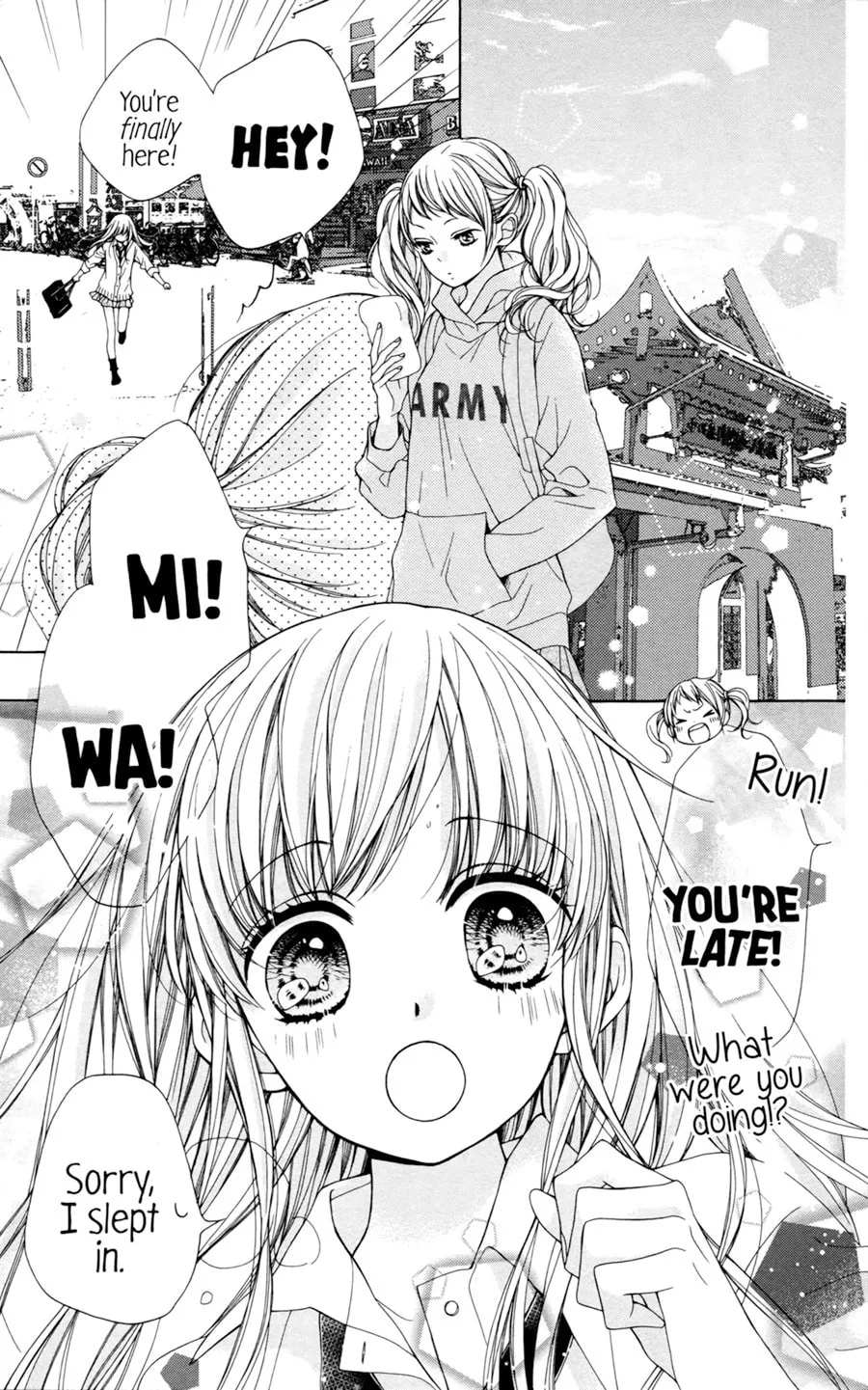 Read Sparkly Lion Boy chapter 1 image 3 on Lezhin