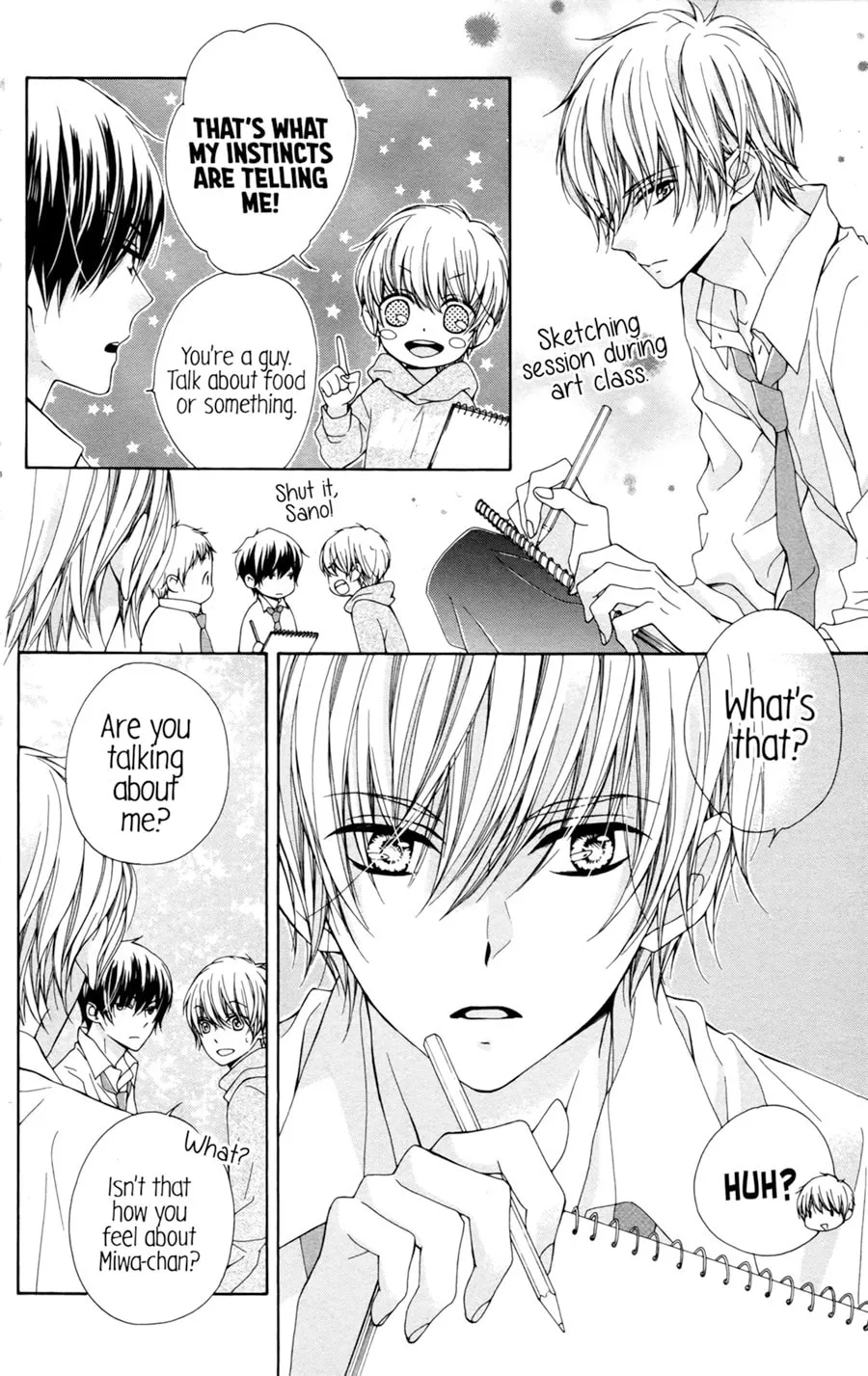 Read Sparkly Lion Boy chapter 1 image 30 on Lezhin