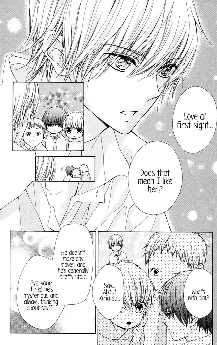 Read Sparkly Lion Boy chapter 1 image 31 on Lezhin