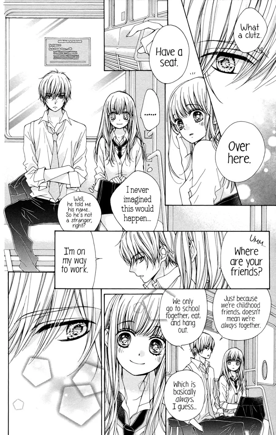 Read Sparkly Lion Boy chapter 1 image 36 on Lezhin