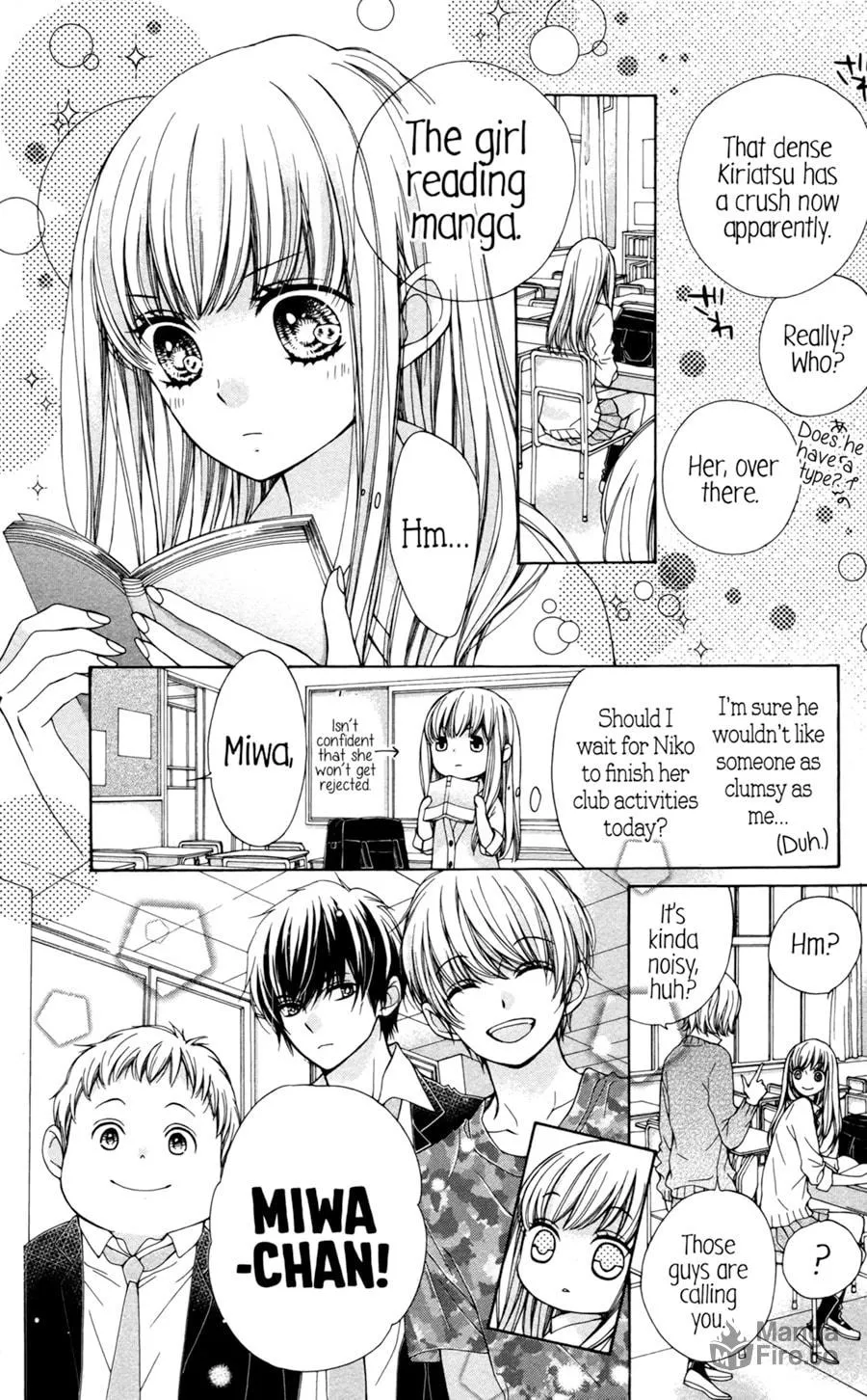 Read Sparkly Lion Boy chapter 1 image 44 on Lezhin