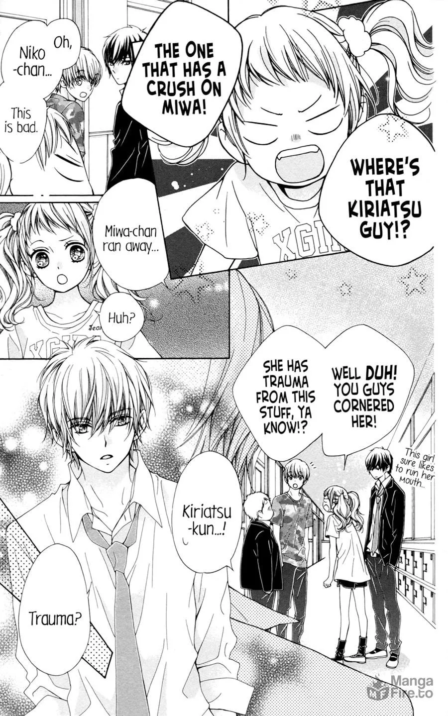 Read Sparkly Lion Boy chapter 1 image 47 on Lezhin