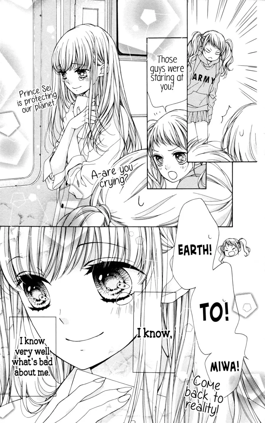 Read Sparkly Lion Boy chapter 1 image 7 on Lezhin