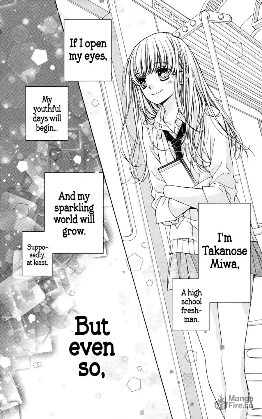 Read Sparkly Lion Boy chapter 1 image 8 on Lezhin