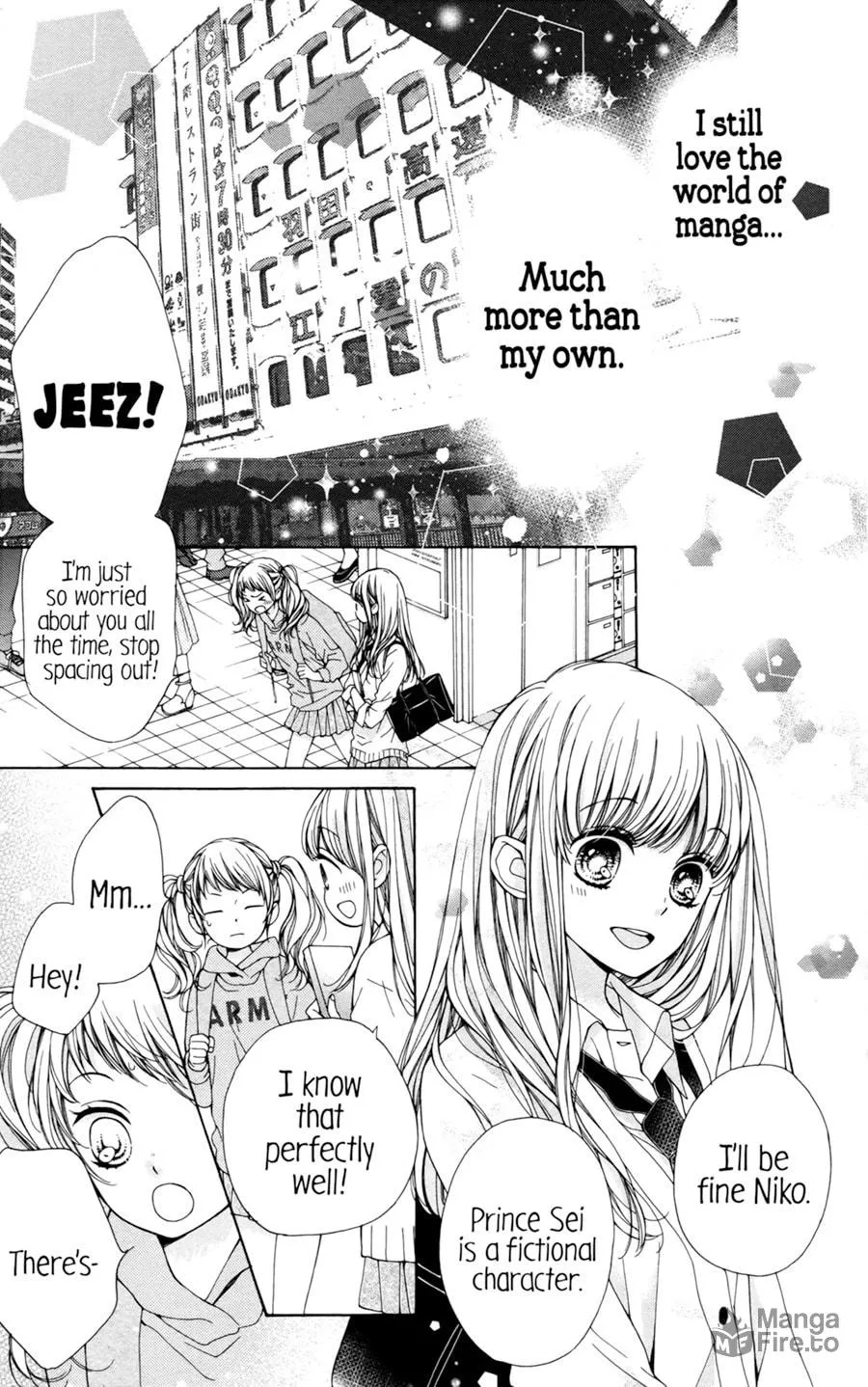 Read Sparkly Lion Boy chapter 1 image 9 on Lezhin