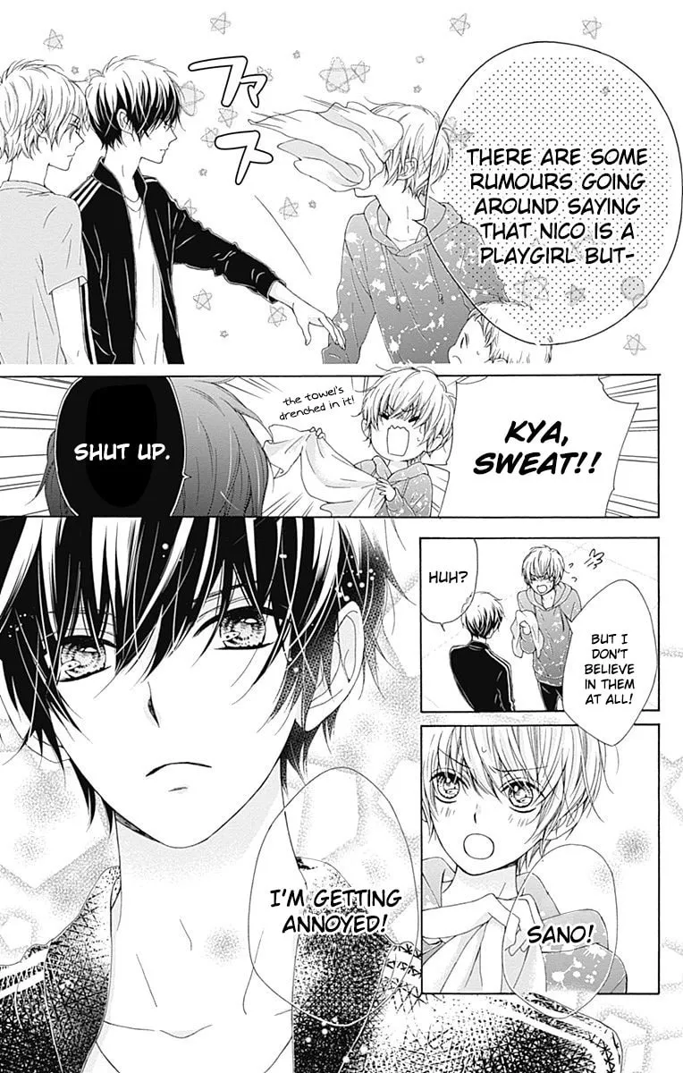 Read Sparkly Lion Boy chapter 11 image 15 on Lezhin