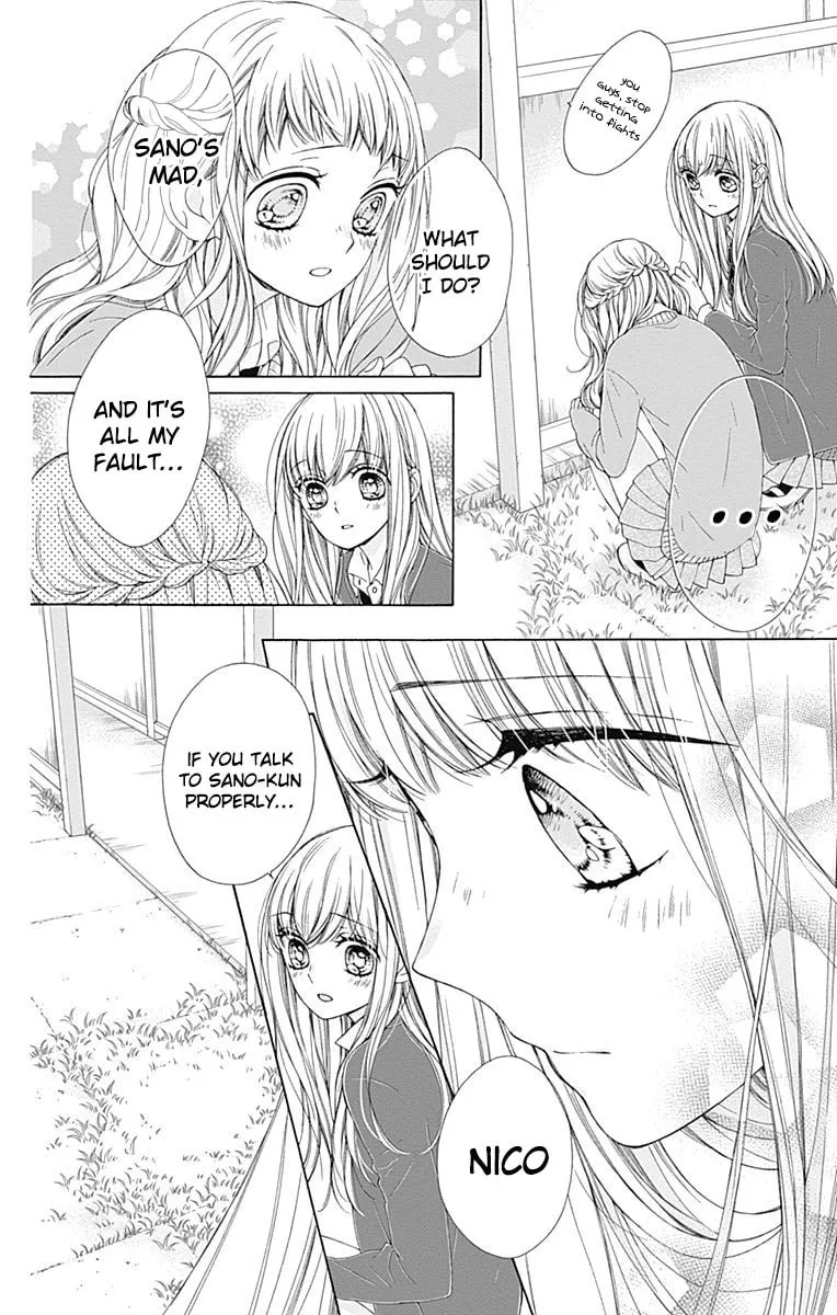 Read Sparkly Lion Boy chapter 11 image 16 on Lezhin