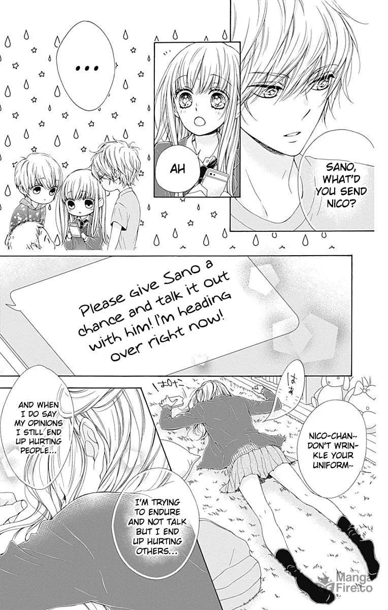 Read Sparkly Lion Boy chapter 11 image 23 on Lezhin