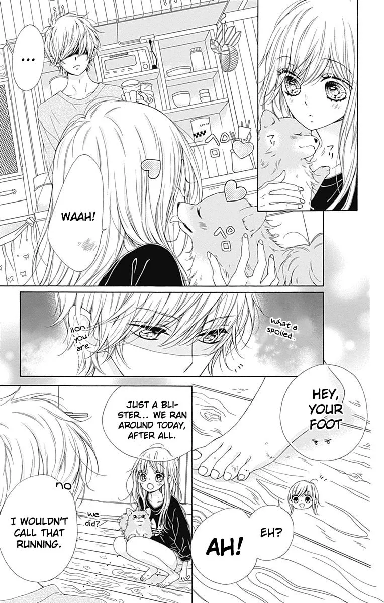 Read Sparkly Lion Boy chapter 13 image 13 on Lezhin