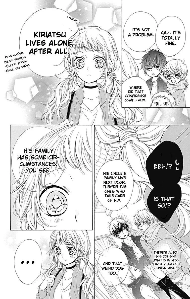 Read Sparkly Lion Boy chapter 13 image 24 on Lezhin